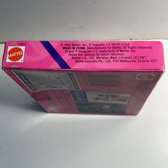 Vintage Barbie Pretty Treasure shoe set by Mattel 1995 - Picture 2 of 4